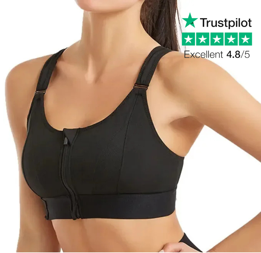 Ultimate Ajustable Sports Bra® high impact